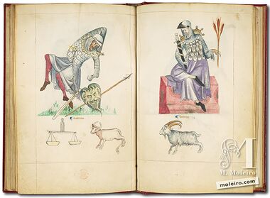 Tratado de Albumasar (Liber astrologiae) The British Library, Londres Tratado de Albumasar (Liber astrologiae) The British Library, Londres